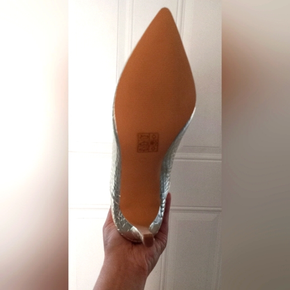 Gold calf boots - Picture 7 of 7